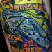 Tattoos - Millenium Falcon Tattoo - 67201